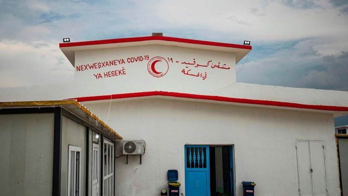 الإدارة الذاتية تسجل 95 اصابة جديدة بكورونا